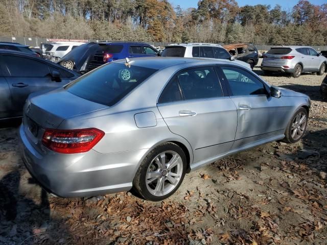 2013 Mercedes-Benz E 350 4matic