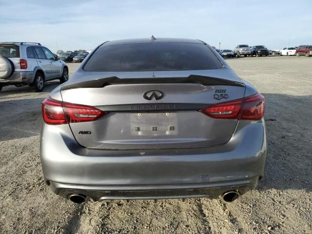 2018 Infiniti Q50 Luxe