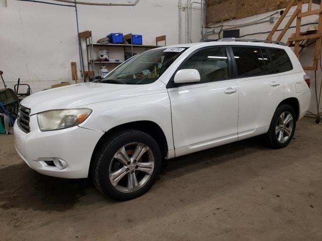 2008 Toyota Highlander Sport