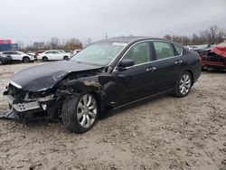 Salvage cars for sale at Columbus, OH auction: 2007 Infiniti M35 Base