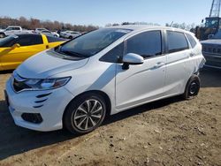 Salvage cars for sale at Windsor, NJ auction: 2019 Honda FIT LX