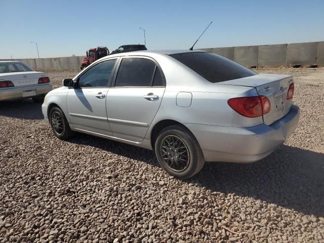 2007 Toyota Corolla CE