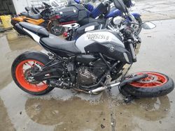 2020 Yamaha MT07 en venta en Fredericksburg, VA