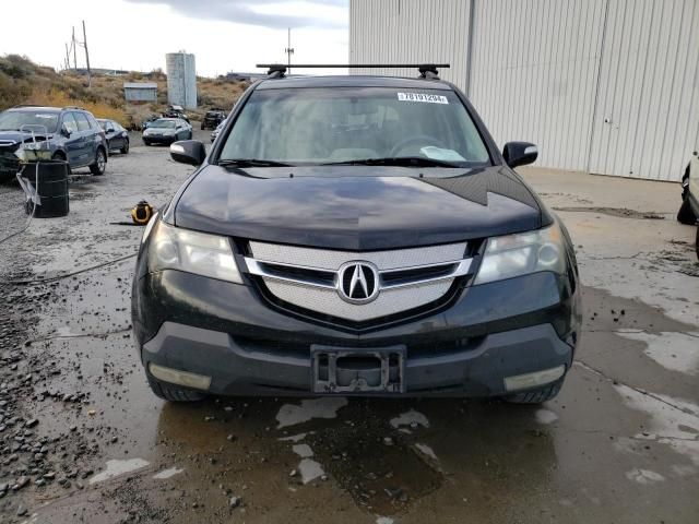 2008 Acura MDX Technology