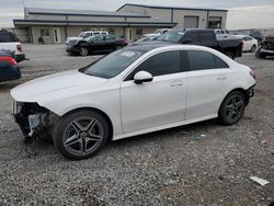 Salvage cars for sale at Earlington, KY auction: 2020 Mercedes-Benz A 220 4matic