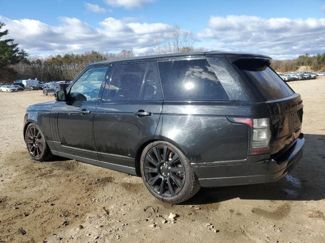 2014 Land Rover Range Rover Autobiography