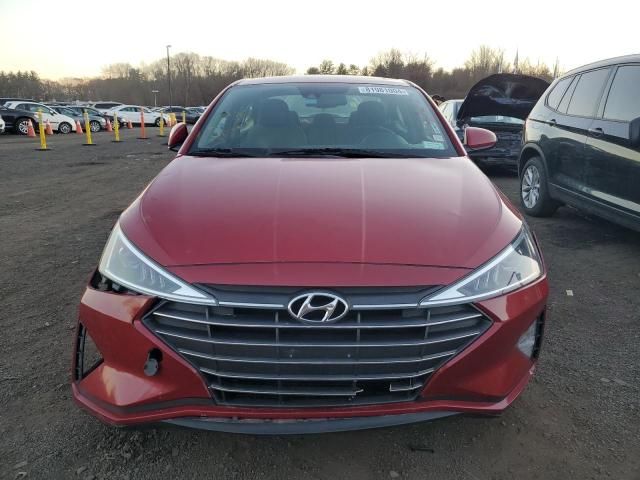 2019 Hyundai Elantra SEL