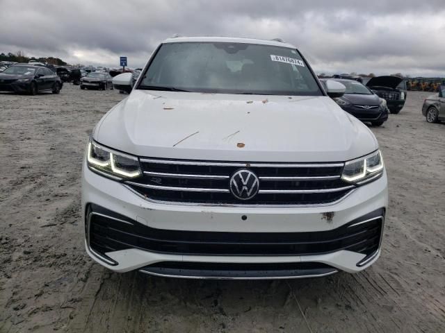 2022 Volkswagen Tiguan SEL R-Line