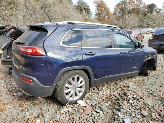 2015 Jeep Cherokee Limited