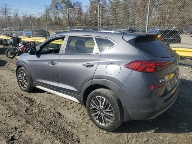 2019 Hyundai Tucson Limited