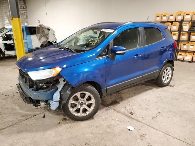 2018 Ford Ecosport SE