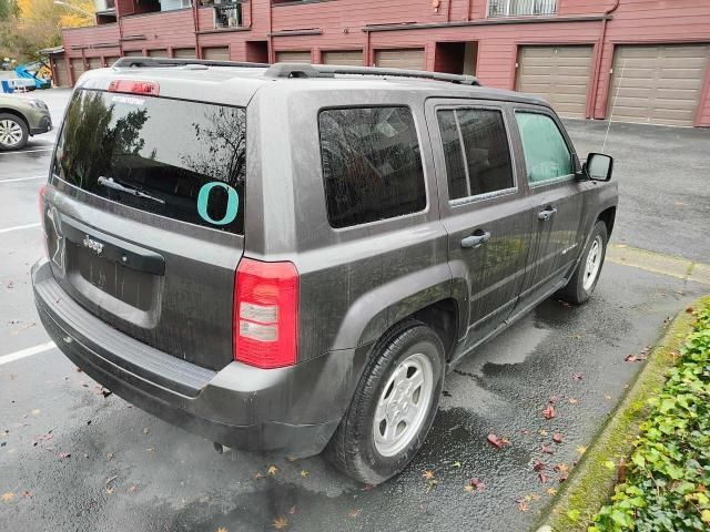 2016 Jeep Patriot Sport