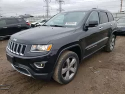 Jeep Grand Cherokee Limited salvage cars for sale: 2014 Jeep Grand Cherokee Limited