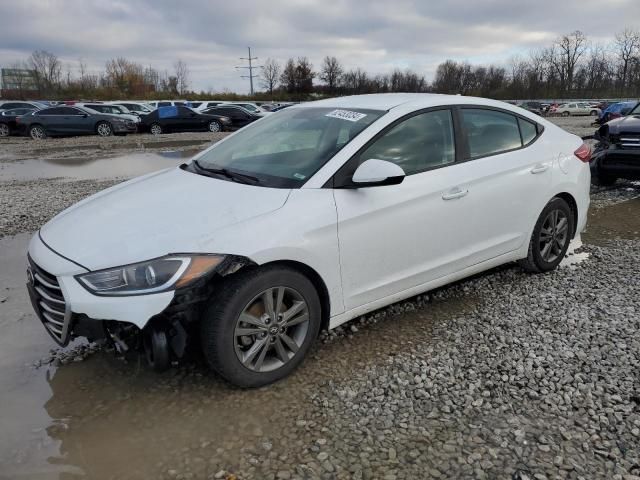 2018 Hyundai Elantra SEL