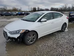 2018 Hyundai Elantra SEL en venta en Columbus, OH