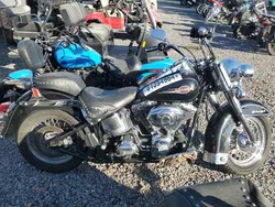 Salvage cars for sale from Copart Riverview, FL: 2007 Harley-Davidson Flstc