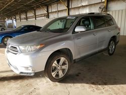 Toyota salvage cars for sale: 2012 Toyota Highlander Limited