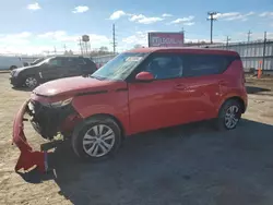 KIA salvage cars for sale: 2020 KIA Soul LX