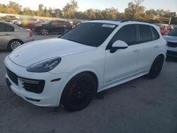 Salvage cars for sale at Apopka, FL auction: 2017 Porsche Cayenne GTS