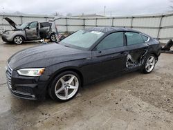 Salvage cars for sale at Walton, KY auction: 2019 Audi A5 Premium Plus S-Line