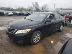 Toyota Camry Base Vehiculos salvage en venta: 2011 Toyota Camry Base