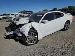 Salvage cars for sale at San Diego, CA auction: 2012 Dodge Charger SXT