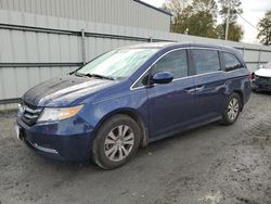 Salvage cars for sale from Copart Gastonia, NC: 2014 Honda Odyssey EXL