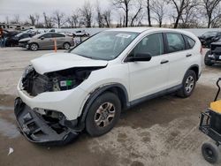 Salvage cars for sale from Copart Bridgeton, MO: 2013 Honda CR-V LX