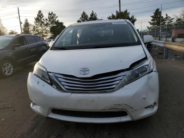 2017 Toyota Sienna XLE