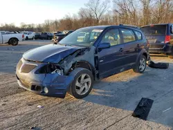 Salvage cars for sale at Ellwood City, PA auction: 2005 Pontiac Vibe