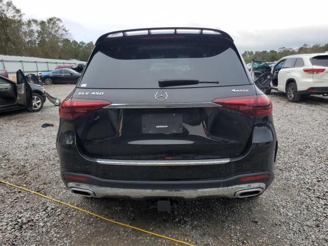 2024 Mercedes-Benz GLE 450 4matic