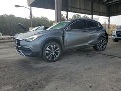 Infiniti qx30 salvage cars for sale: 2018 Infiniti QX30 Base