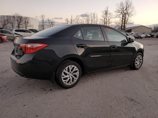 2017 Toyota Corolla L