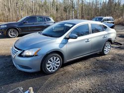 Nissan Vehiculos salvage en venta: 2013 Nissan Sentra S