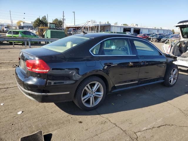 2012 Volkswagen Passat SEL