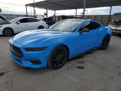 Salvage cars for sale at Anthony, TX auction: 2024 Ford Mustang