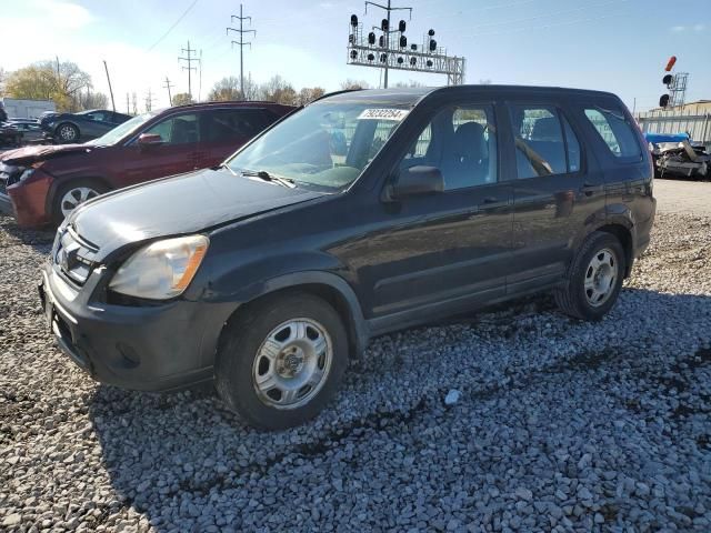 2005 Honda CR-V LX