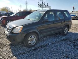 Salvage cars for sale at Columbus, OH auction: 2005 Honda CR-V LX