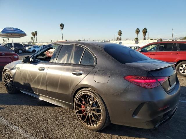 2024 Mercedes-Benz C 63 AMG S E Performance