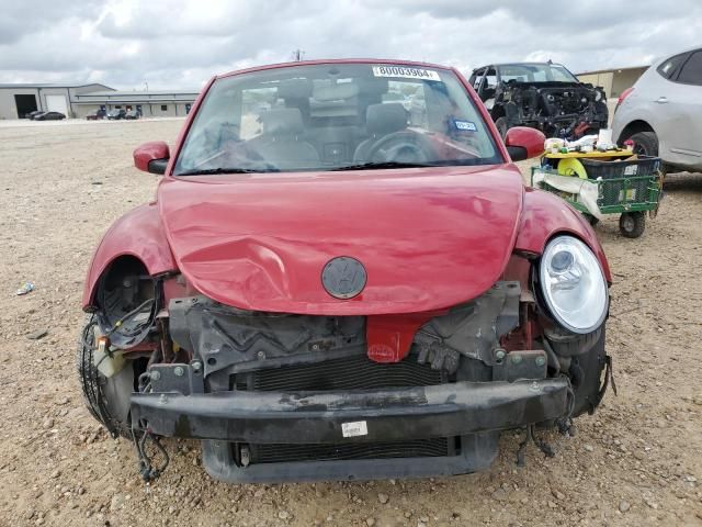 2006 Volkswagen New Beetle Convertible Option Package 2