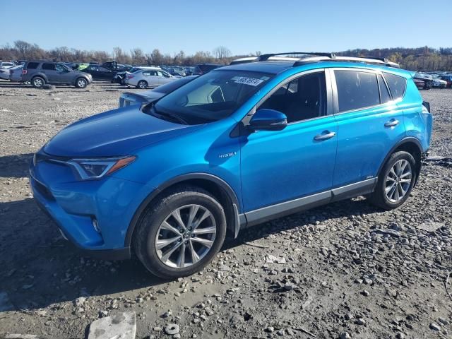 2016 Toyota Rav4 HV Limited