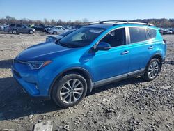 Salvage cars for sale from Copart Cahokia Heights, IL: 2016 Toyota Rav4 HV Limited