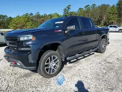 Chevrolet Silverado k1500 lt Trail salvage cars for sale: 2020 Chevrolet Silverado K1500 LT Trail Boss