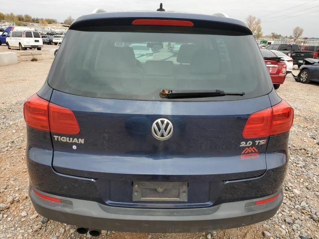 2012 Volkswagen Tiguan S