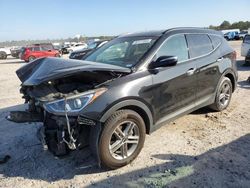 Salvage cars for sale at Houston, TX auction: 2018 Hyundai Santa FE Sport