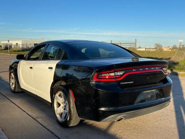 2016 Dodge Charger Police