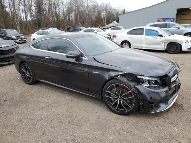 2020 Mercedes-Benz C 43 AMG