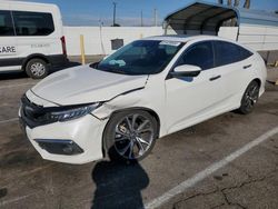 2020 Honda Civic Touring en venta en Van Nuys, CA