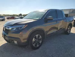 Salvage cars for sale at San Antonio, TX auction: 2020 Honda Ridgeline RTL