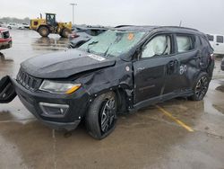 2021 Jeep Compass Trailhawk en venta en Wilmer, TX